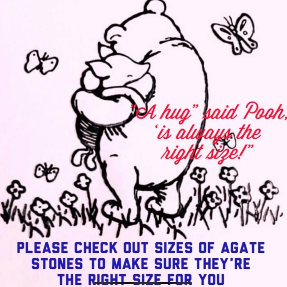 Pink and Purple Agate Necklace on Waxed Cotton Cord - Handcrafted - Picture 10 of 10